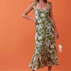 Tropical Reformation Dress